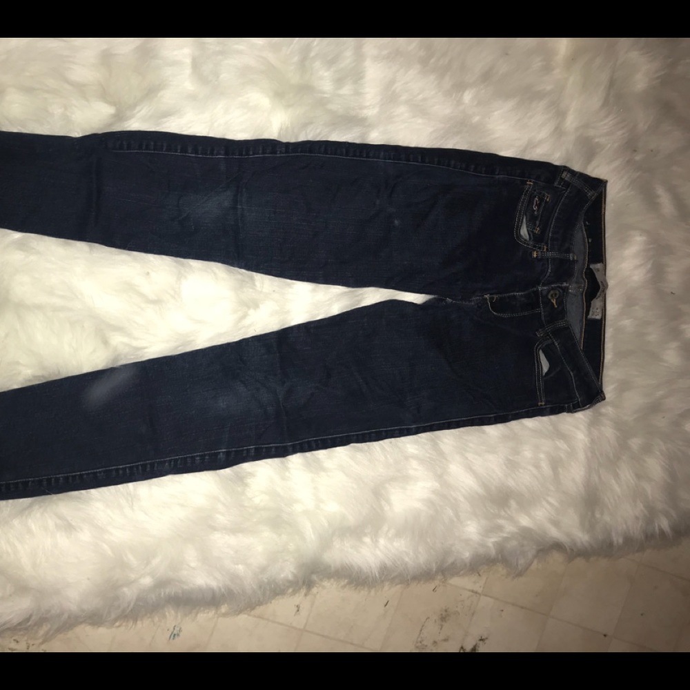 Hollister blue jeans